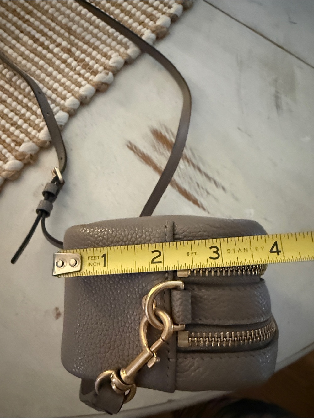 Tory Burch Perry Bombe Mini Bag - Picture 14 of 14